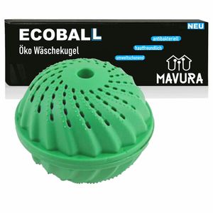 ECOBALL Waschball Waschkugel Öko Wäschekugel Wäscheball Nachhaltig ohne Chemie