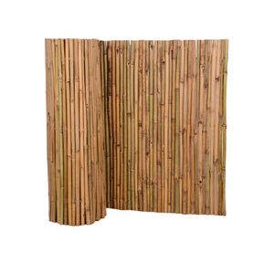 UNUS® Sichtschutzmatte Bambus 90x300cm Sichtschutz Gartenzaun Windschutz