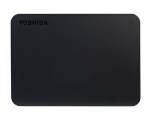 Toshiba Canvio Basics - 4000 GB - 2.5 Zoll - 3.2 Gen 1 (3.1 Gen 1) - Schwarz