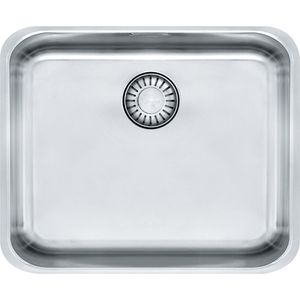 FRANKE EPOS EOX 110-45 Unterbauspüle / Edelstahl / Druckknopf / 50 cm