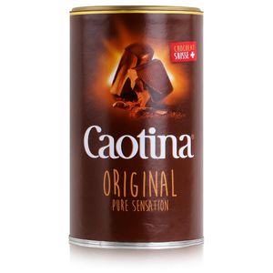 Caotina Original Trinkschokolade - Kakaopulver Schweizer Schokolade (1er Pack)