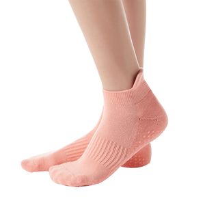 Yoga-Socken für Frauen, rutschfest, mit Griffen, ideal für Pilates, Pure Barre, Mutterschaft, Barfußtraining, Tanz,Rosa