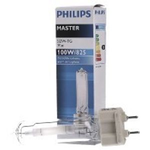 Philips 20233815 Halogen-Metalldampflampe Master SDW-TG MINI 100W 825 GX12-1 1CT