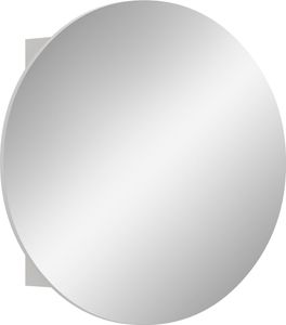 Riff Spiegelschrank Bad Ø70 cm 1 Tür weiß.