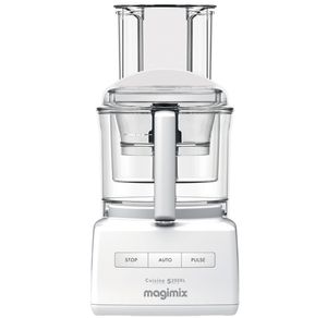 Magimix Küchenmaschine Compact 5200 XL Weiß + Würfel-Set