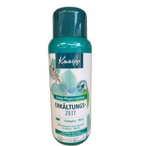 Kneipp Aroma Pflegeschaumbad Erkältungszeit Eukalyptus Minze 400ml