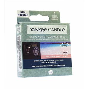 Yankee Candle Pink Sands Autofeuerzeug Duft Diffusor - Ersatzpatrone