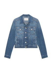 Denim Jacket, button closure, long 055 Cashmere soft blue wash Größe M