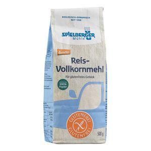 Spielberger Mühle Reis-Vollkornmehl demeter 500g