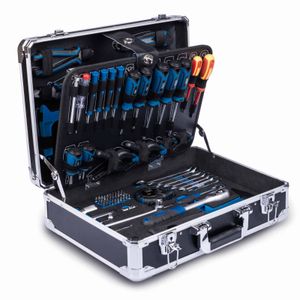PARAT / KS Tools Werkzeugkoffer bestückt, Hausmeisterkoffer 80-teilig - bei   online kaufen