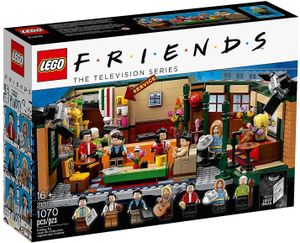 LEGO 21319 Ideas FRIENDS "Central Perk" Café für Erwachsene und Fans der Kultserie, Konstruktionsspielzeug mit 7 Minifiguren, Set zum 25. Jubiläum