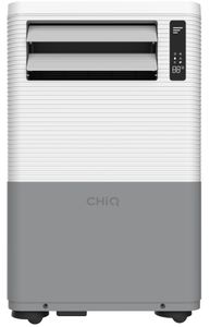 CHiQ 3-in-1 mobile Klimaanlage CPC09PAP012B weiß/grau mit 9000 BTU, / 2,55 kW für ca. 32 m², 320 m³ pro Stunde, Auto Air Swing Funktion