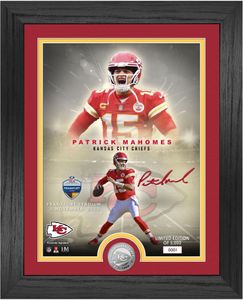Wizerunek monety NFL Frankfurt Kansas City Chiefs Patrick Mahomes