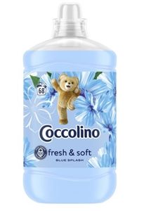 Coccolino Fresh & Soft  Płyn do płukania Blue splash, 1700 ml