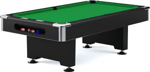 Automaten Hoffmann Billardtisch "Club Pro III", Apple-Green, Simonis 860, 9 ft (Spielfeld 254x127 cm)