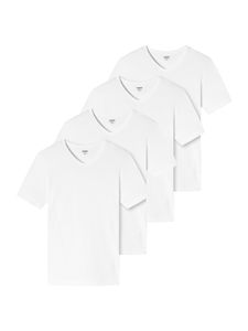 Schiesser T-Shirt unterziehshirt unterhemd kurzarm Uncover weiss 3XL (Herren)