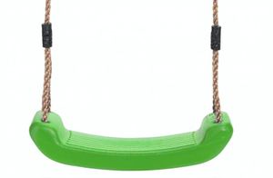 hojdacie sedadlo plastové 42 x 16 cm jablkovo zelené