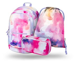 BAAGL SET 3 Core Painting: Rucksack, Federtasche, Tasche