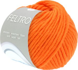 Lana Grossa - Feltro 0080 orange