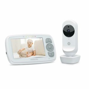 Motorola Baby Monitor Ease34 - Baby Monitor - 4.3 "screen - Zoom Function