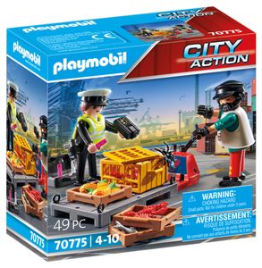 PLAYMOBIL City Action 70775 Zollkontrolle