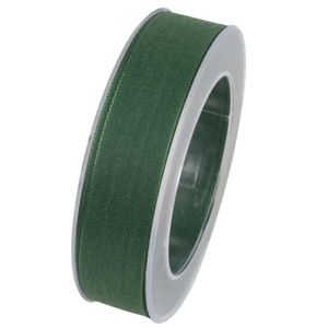 Webband, Schleifenband 25mm dunkelgrün 20m Rolle (1m=0,45EUR) Goldina