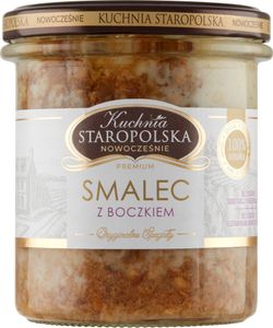 Kuchnia Staropolska Premium Smalec Z Boczkiem 260 G