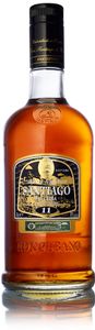 Santiago de Cuba Brauner Rum D.O.P. Cuba Ron Superior Anejo 11 anos 40%vol Spirituosen