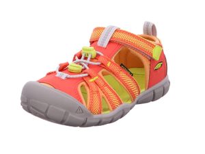 Keen Kinder Outdoorsandalen SEACAMP II CNX Orange Textil-Synthetik-Mix Größe: 39