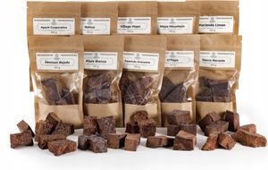 Zeremonieller Kakao - Probierset aus aller Welt 10x100g - Rohkakao - Keto Trinkschokolade - Spirituell Kakao - Kakaobohnen Zeremonieller Kakao - Probierset aus aller Welt 10x100g - Rohkakao - Keto Trinkschokolade - Spirituell Kakao - Kakaobohnen