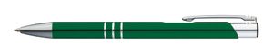 Kugelschreiber mit Gravur "Frohe Ostern" / aus Metall / Farbe: grün