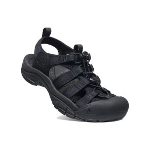 Keen Damen Trekking-Sandalen Sandalen Newport H2 1025028 Schwarz