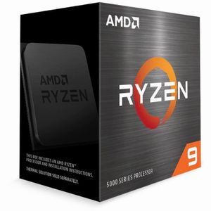 AMD Ryzen 9 5900X - AMD Ryzen™ 9 - Socket AM4 - 7 nm - AMD - 5900X - 3,7 GHz