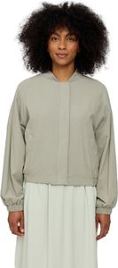 Mazine Short Bomber Organic Baumwolle - Damen Blouson, Größe:M, Mazine_Farbe:seagrass