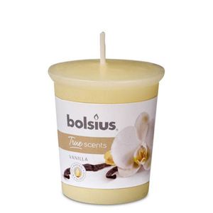 Bolsius Votive Round Candle Vanille