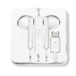 Kabelgebundene iPhone Lightning Kopfhörer mit Freisprechfunktion +d Fernbedienun