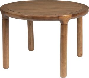 Storm Couchtisch Ø 60 cm Braun / Walnuss