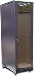 Extralink Szafa Rack Stojąca 42U 800X800 Czarna