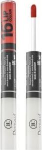 Dermacol 16H Lip Colour zweiphasige, langanhaltende Farbe und Gloss für die Lippen No. 34 7,1 ml