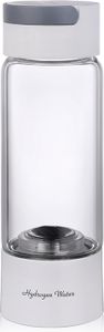 Hydrogen-1 Glas-Wasserstoff-Wassererzeuger 400ml, Glasflasche