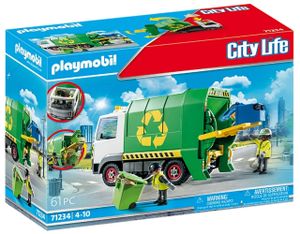 PLAYMOBIL City Action 71234 Müllwagen