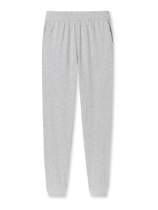 Schiesser schlaf-hose schlaf-hose pyjama schlafmode Mix & Relax lang grau-mel. 38