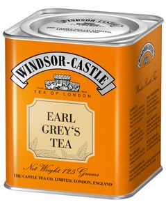 Earl Grey's Tea von Windsor-Castle, 125g Dose