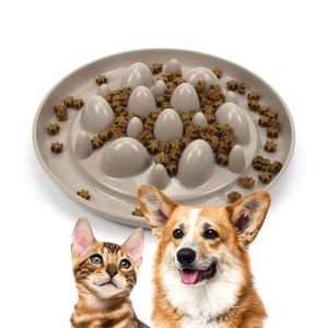 Anti Schling Napf Fressnapf langsam fressen gegen schlingen Antischlingnapf Hunde Katzen langsame Fütterung