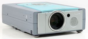 Canon Beamer LV-7325 LCD Projektor Ansi-Lumen 1500 SXGA 1024x1024