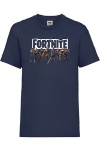 Players Kinder T-shirt Fortnite Battle Royal Epic Gamer Gift, 12-13 Jahr - 152 / Dunkelblau