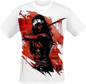 The Walking Dead - T-Shirt -  Michonne Samurai : L