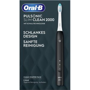 Oral-B Pulsonic Slim Clean 2000 schwarz