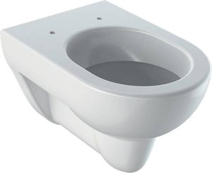 Geberit Wand-Tiefspül-WC RENOVA mit Spülrand weiß 203040000