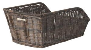 Basil Cento Rattan Look Basket Košík na kolo Nature Brown